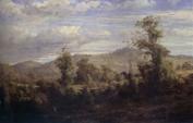 Louis Buvelot Between Tallarook and Yea 1880 Germany oil painting art
